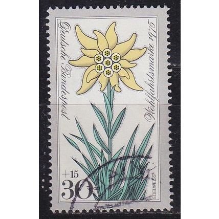 GERMANY BUND [1975] MiNr 0867 ( O/used ) Blumen