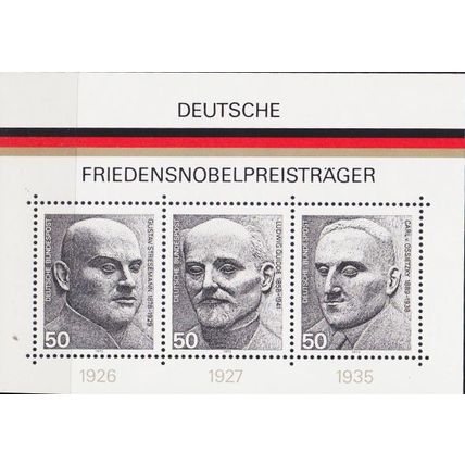 GERMANY BUND [1975] MiNr 0871-73 Block 11 ( **/mnh )