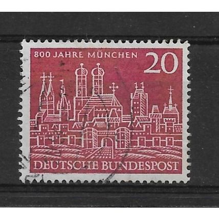 WestGermany.800th Anniversary of Munich stamp.Fine Used.Nov21