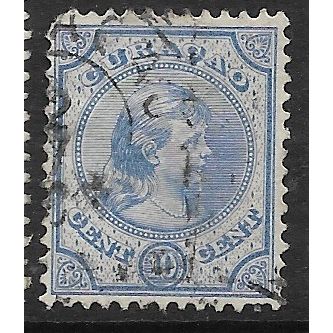 1892/1895 NVPH 19 - fine used (o) - short corner