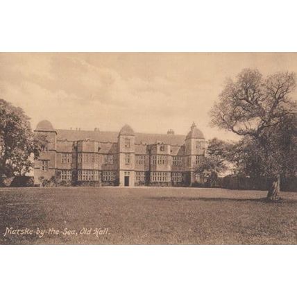Old Hall at Marske By The Sea Antique Friths Postcard
