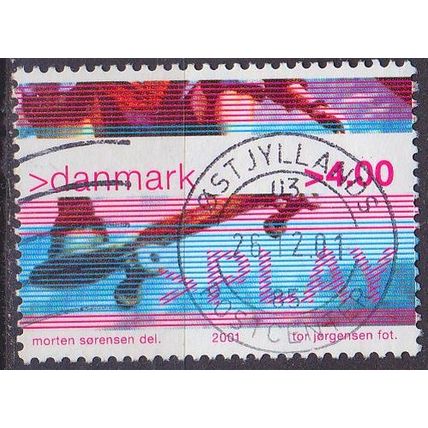 DÄNEMARK DANMARK [2001] MiNr 1281 ( O/used )
