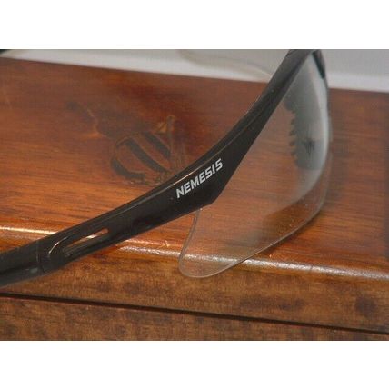 Pre-Owned Men’s Black Nemesis Shield KC Z87+ Glasses