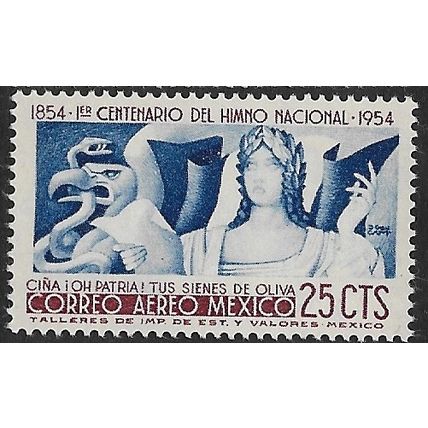 1954 Michel 1042 - MNH (**)