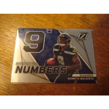 2022 Panini, 5-Premium Insert Rc Cards, KENNETH WALKER III, Seahawks