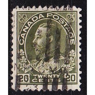 KANADA CANADA [1911] MiNr 0098 ( O/used )