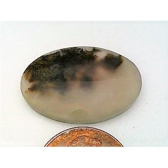Plume Agate Freeform Gemstone Cabochon 234
