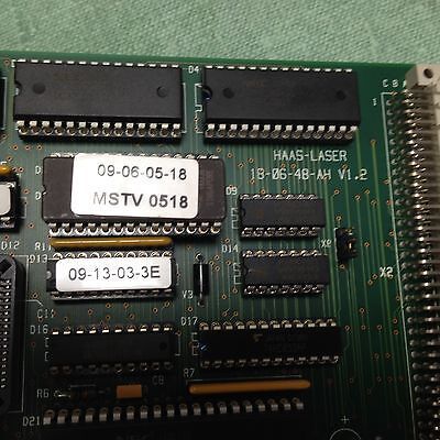 HAAS-LASER MSTV2 18-06-74-00/b 18-06-48-AH V1.2,AY