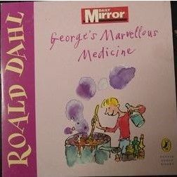 Georges Marvelous Medicine CD Promo Audiobook The Mirror Roald Dahl Kids