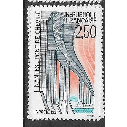 1991 Michel 2832 - MNH (**)