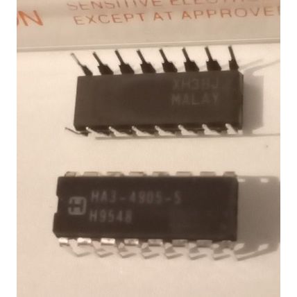 Lot of 2: Harris HA3-4905-5 FREE Shipping