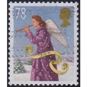GB, 2007 78p Christmas, SG 2793 (Scott #2528), used.
