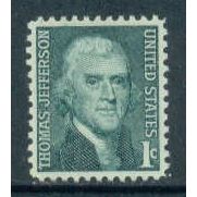 1278 1c Thomas Jefferson Fine MNH MA0339