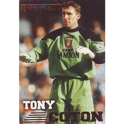 Merlin Premier Gold English Premier League 1996/97 Tony Coton