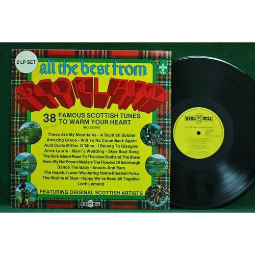 McBride/Hughes/Dale/Ainsworth - The Best From Scotland - 2-LP - SAN 5000 - EX+
