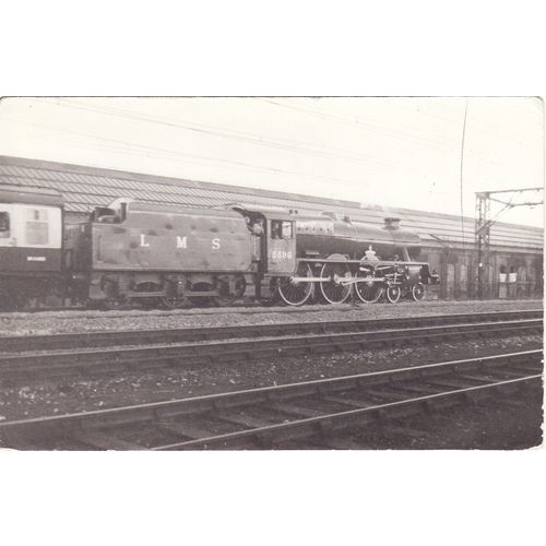Railway Photo LMS Jubilee 5596 Bahamas Dukinfield Wagon Works 1973 Loco
