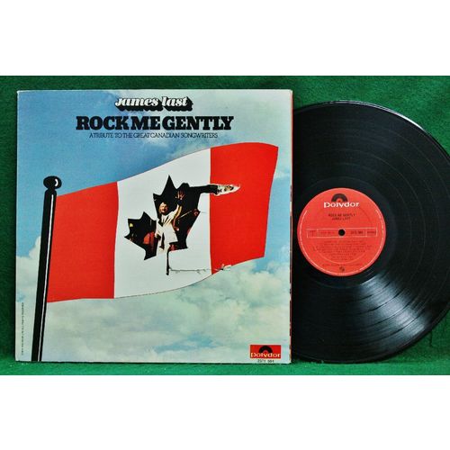James Last - Rock Me Gently-Canadian Songwriters - 2371 584 - EX