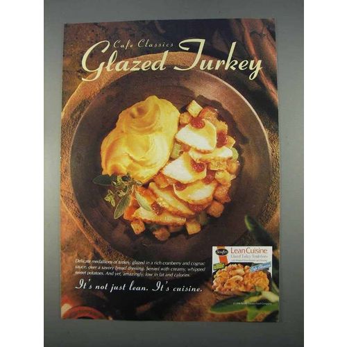 1996 Stouffer's Lean Cuisine Glazed Turkey Ad