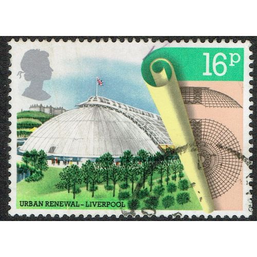 1984 Urban Renewal 16p Multicoloured SG1245 FU