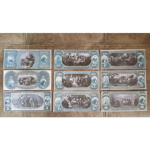 High quality COPIES with W/M United States National Bank 1875 y. FREE SHIPPING !