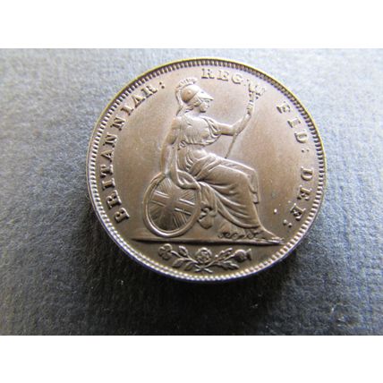 1845 QUEEN VICTORIA FARTHING.