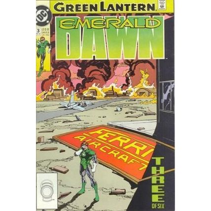 Green Lantern: Emerald Dawn (1989 Ltd) # 003 NM (CvrA) MODERN AGE COMICS