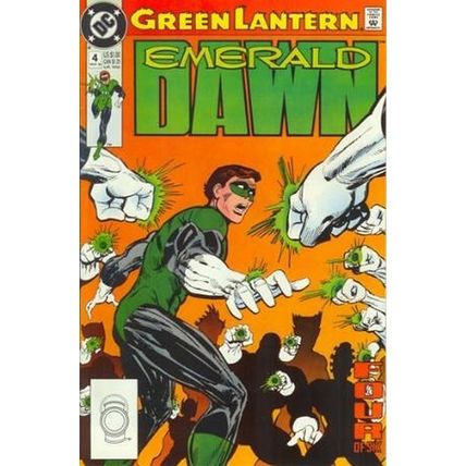 Green Lantern: Emerald Dawn (1989 Ltd) # 004 VFN+ (CvrA) ORIG US COMICS