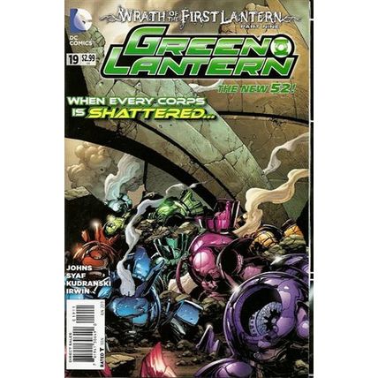Green Lantern (Vol 5) # 019 FN+ ORIG US COMICS