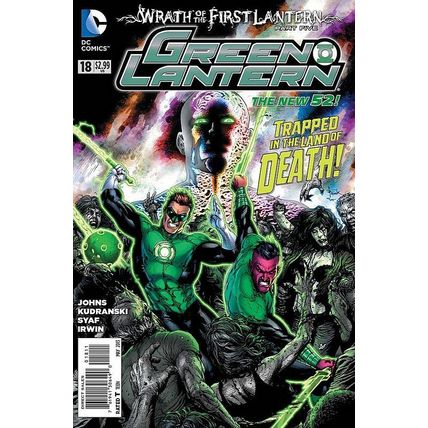 Green Lantern (Vol 5) # 018 FN- AMERICAN COMICS