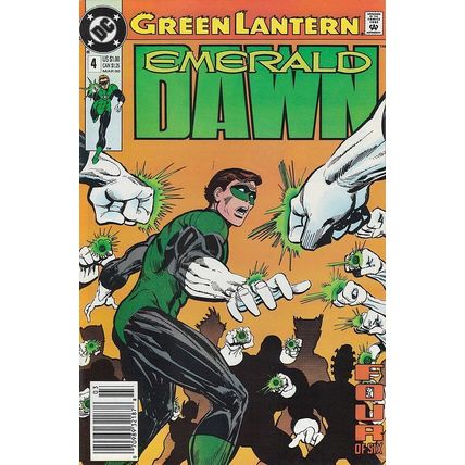 Green Lantern: Emerald Dawn (1989 Ltd) # 004 VFN- CoverB AMERICAN COMICS