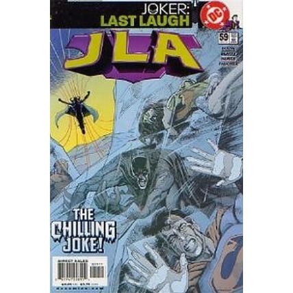 JLA (Vol 1) # 059 NM MODERN AGE COMICS