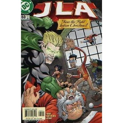 JLA (Vol 1) # 060 NM MODERN AGE COMICS