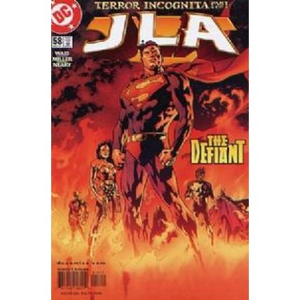 JLA (Vol 1) # 058 VFN+ ORIG US COMICS
