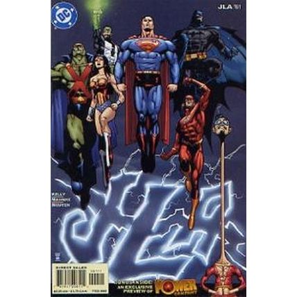 JLA (Vol 1) # 061 NM MODERN AGE COMICS