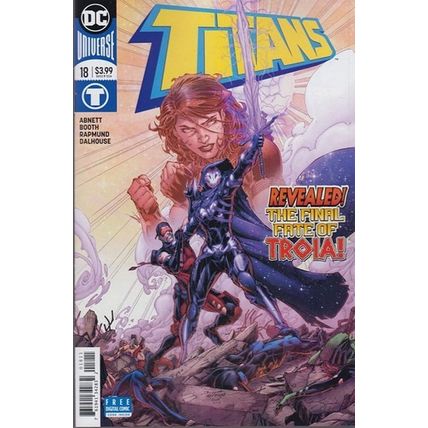 Titans (Vol 3) The # 018 NM (CvrA) MODERN AGE COMICS