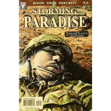 Storming Paradise (2008 Ltd) # 005 NM MODERN AGE COMICS