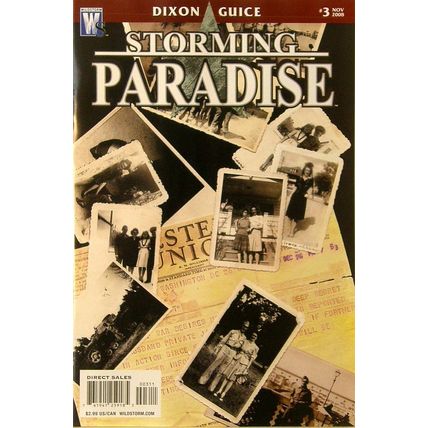 Storming Paradise (2008 Ltd) # 003 NM MODERN AGE COMICS