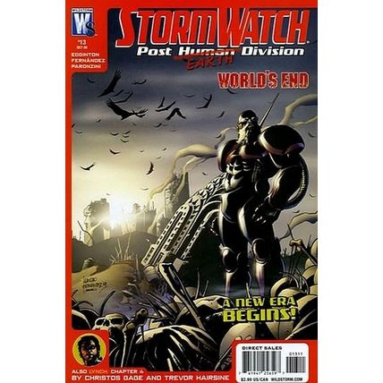 Stormwatch: PHD (Vol 1) # 013 NM MODERN AGE COMICS