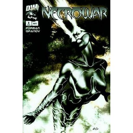 Necrowar (Vol 1) # 003 NM MODERN AGE COMICS