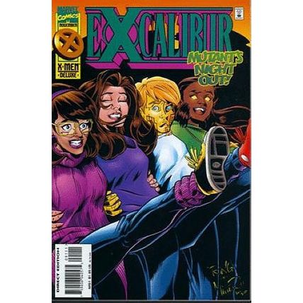 Excalibur (Vol 1) # 091 NM MODERN AGE COMICS