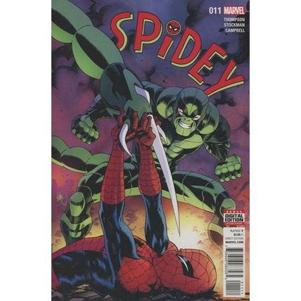 Spidey (Vol 1) # 011 NM MODERN AGE COMICS