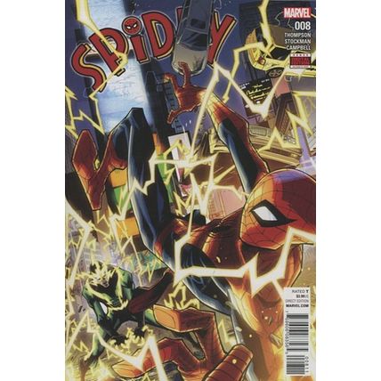 Spidey (Vol 1) # 008 NM MODERN AGE COMICS