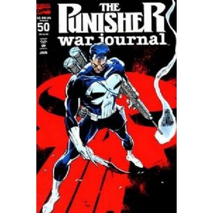 Punisher War Journal (Vol 1) # 050 NM MODERN AGE COMICS