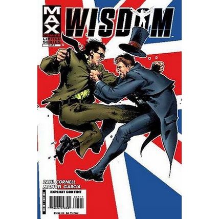 Wisdom (2007 Ltd) # 005 NM MODERN AGE COMICS
