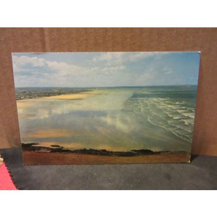 SAUNTON SANDS, DEVON, unused vintage postcard p47485 =