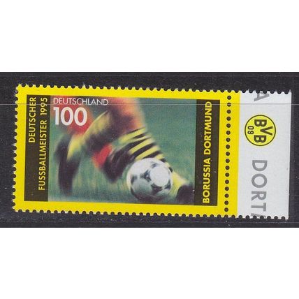 GERMANY BUND [1995] MiNr 1833 ( **/mnh ) Fußball