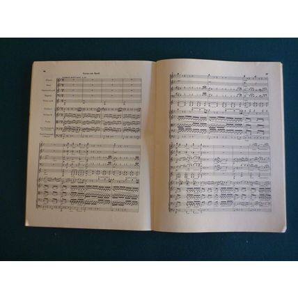 BEETHOVEN - Sym. No. 6 "Pastoral" Op. 68 - Kalmus Score and Parts