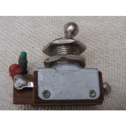 Toggle Switch SPCO 1A 250V Used 1950’s-60’s Vintage Guitar ?