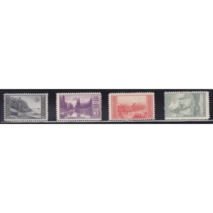 747 8c Zion Park Average MNH VA0035d
