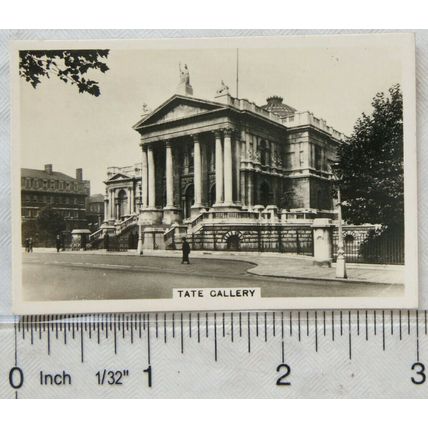 1935 Senior Service Sights of London No. 21 Tate Gallery